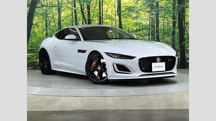 2021 認定中古車 Jaguar F-Type Yulong White 380 R-ダイナミック　クーペ
