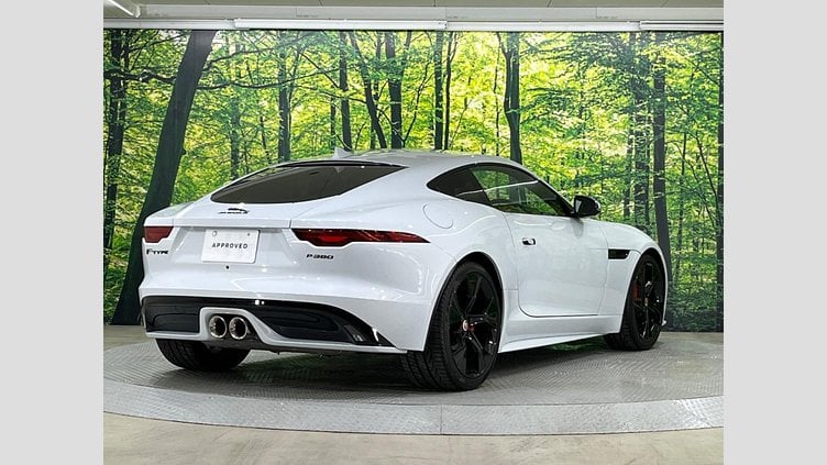 2021 認定中古車 Jaguar F-Type Yulong White 380 R-ダイナミック　クーペ