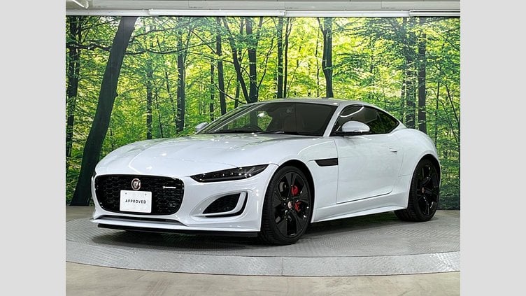 2021 認定中古車 Jaguar F-Type Yulong White 380 R-ダイナミック　クーペ