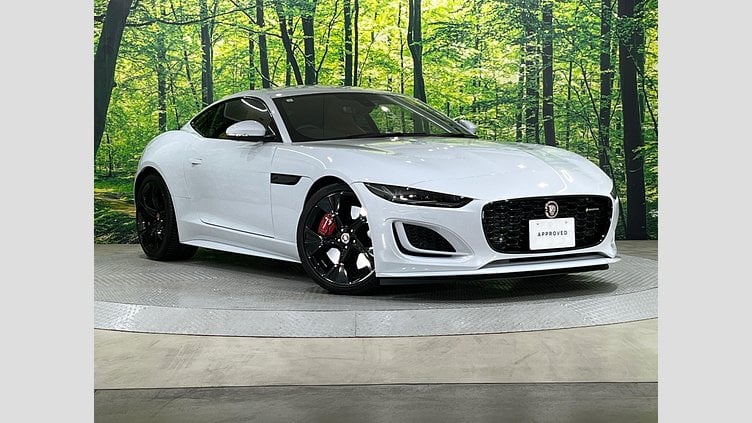 2021 認定中古車 Jaguar F-Type Yulong White 380 R-ダイナミック　クーペ