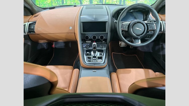 2021 認定中古車 Jaguar F-Type Yulong White 380 R-ダイナミック　クーペ