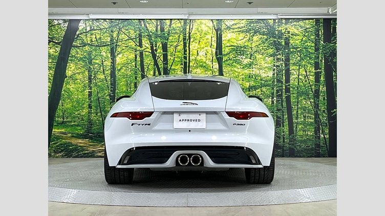 2021 認定中古車 Jaguar F-Type Yulong White 380 R-ダイナミック　クーペ
