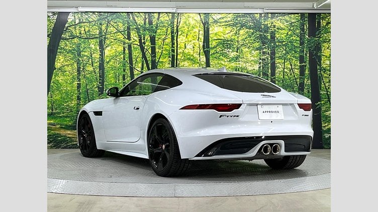 2021 認定中古車 Jaguar F-Type Yulong White 380 R-ダイナミック　クーペ