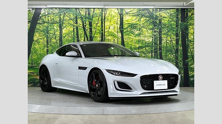 2021 認定中古車 Jaguar F-Type Yulong White 380 R-ダイナミック　クーペ