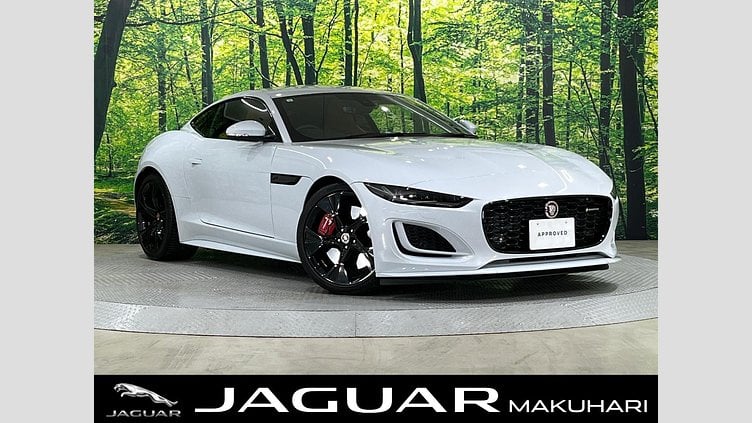 2021 認定中古車 Jaguar F-Type Yulong White 380 R-ダイナミック　クーペ