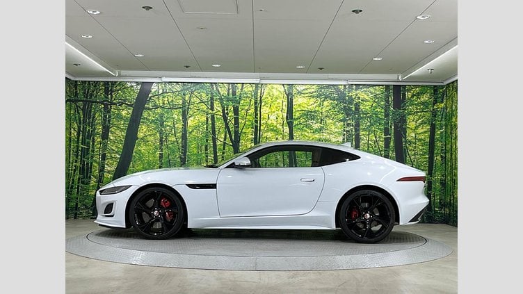 2021 認定中古車 Jaguar F-Type Yulong White 380 R-ダイナミック　クーペ