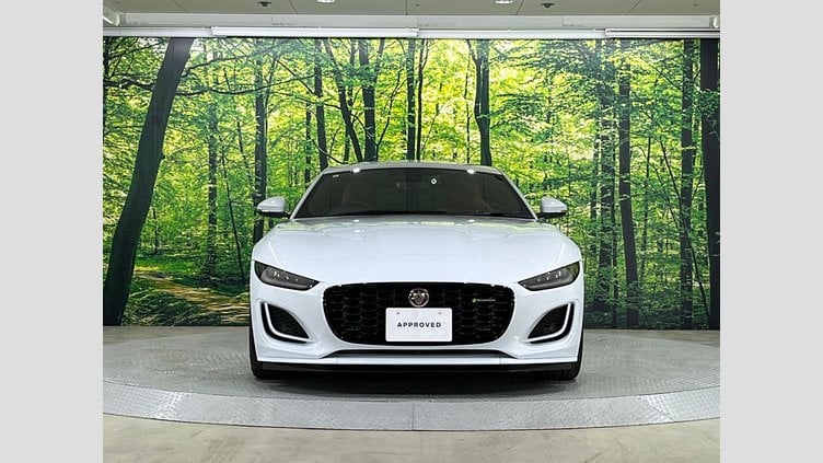 2021 認定中古車 Jaguar F-Type Yulong White 380 R-ダイナミック　クーペ