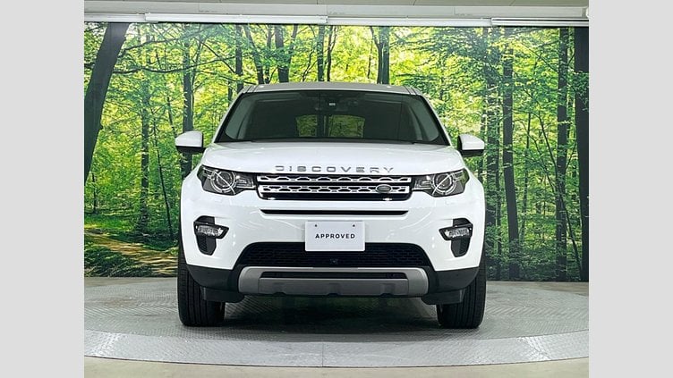 2017 認定中古車 Land Rover Discovery Sport Fuji White 204PT HSE