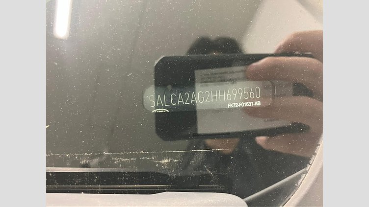 2017 認定中古車 Land Rover Discovery Sport Fuji White 204PT HSE