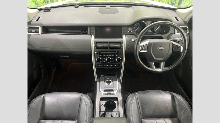 2017 認定中古車 Land Rover Discovery Sport Fuji White 204PT HSE