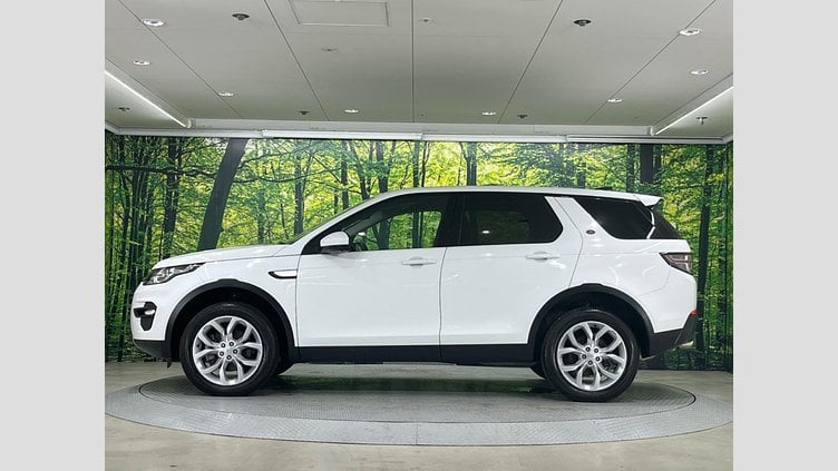 2017 認定中古車 Land Rover Discovery Sport Fuji White 204PT HSE