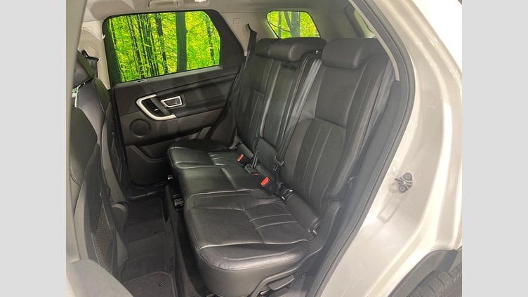 2017 認定中古車 Land Rover Discovery Sport Fuji White 204PT HSE