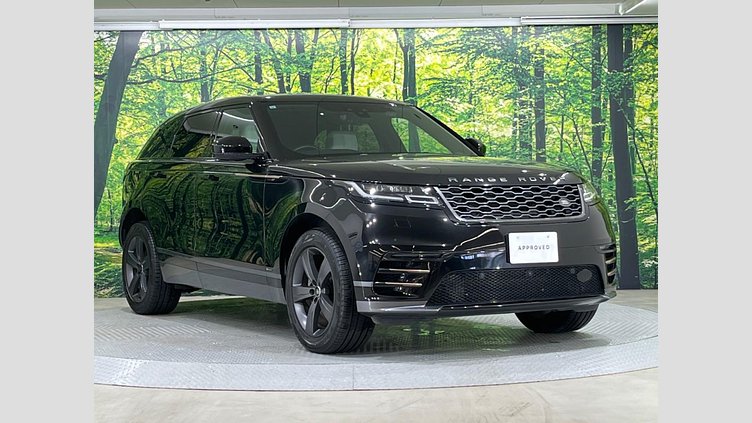 2019 認定中古車 Land Rover Range Rover Velar Narvik Black 4WD
 Ｒ ダイナミック Ｓ １８０ＰＳ