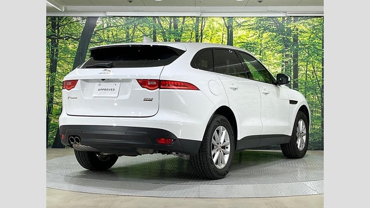 2018 認定中古車 Jaguar F-Pace Fuji White 200PS ピュア