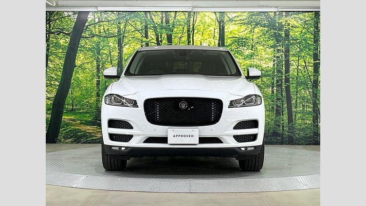 2018 認定中古車 Jaguar F-Pace Fuji White 200PS ピュア