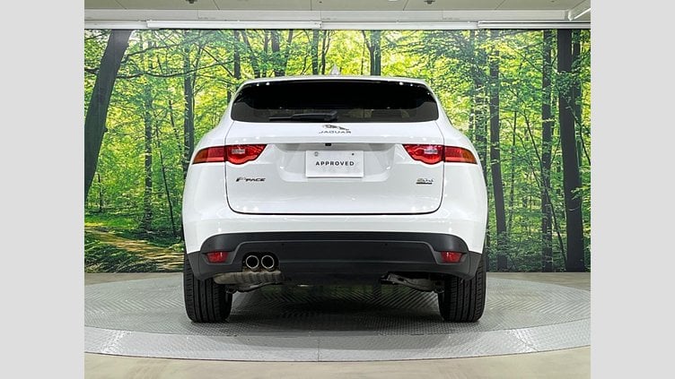 2018 認定中古車 Jaguar F-Pace Fuji White 200PS ピュア