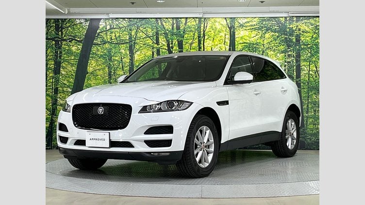 2018 認定中古車 Jaguar F-Pace Fuji White 200PS ピュア