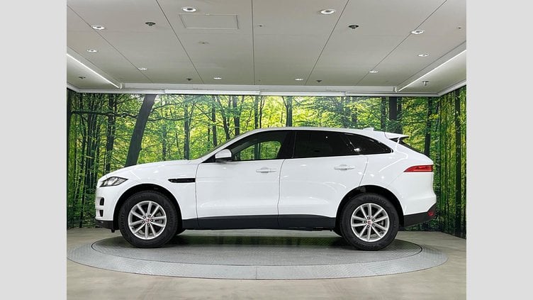 2018 認定中古車 Jaguar F-Pace Fuji White 200PS ピュア
