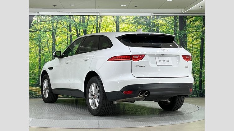 2018 認定中古車 Jaguar F-Pace Fuji White 200PS ピュア
