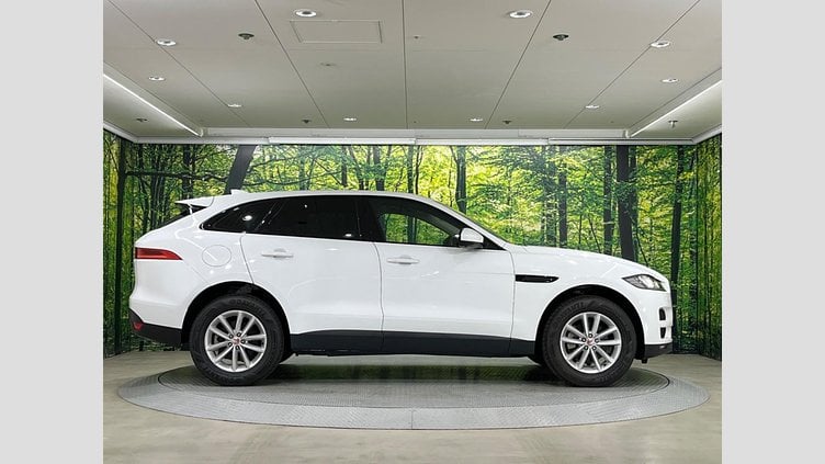 2018 認定中古車 Jaguar F-Pace Fuji White 200PS ピュア