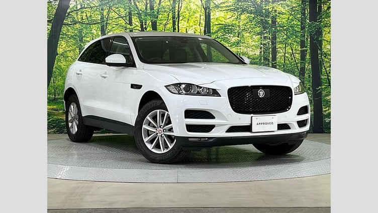 2018 認定中古車 Jaguar F-Pace Fuji White 200PS ピュア
