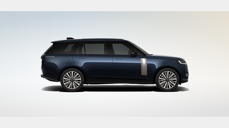 2025 Novo vozilo Land Rover Range Rover Constellation Blue - Gloss finish 3.0 Litre Petrol PHEV AWD 3.0 Litre Petrol PHEV AWD LWB Auto