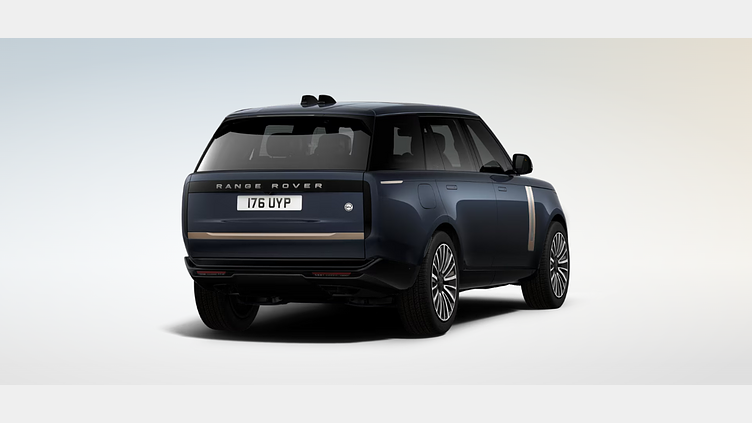 2025 Novo vozilo Land Rover Range Rover Constellation Blue - Gloss finish 3.0 Litre Petrol PHEV AWD 3.0 Litre Petrol PHEV AWD LWB Auto