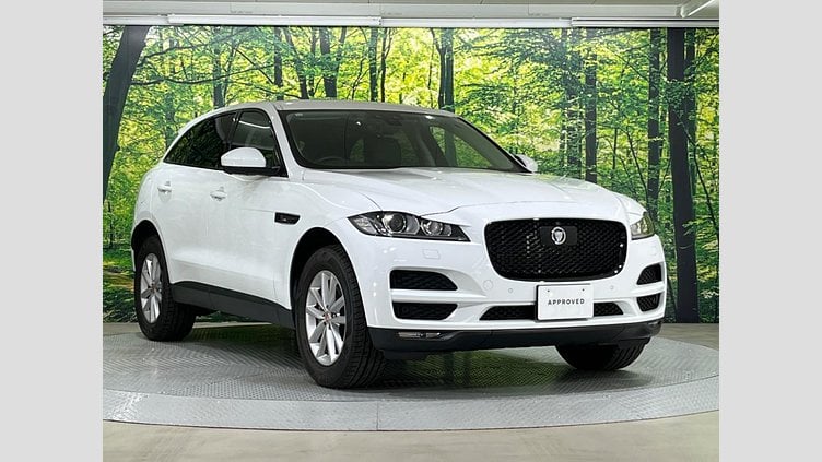 2018 認定中古車 Jaguar F-Pace Fuji White 200PS ピュア