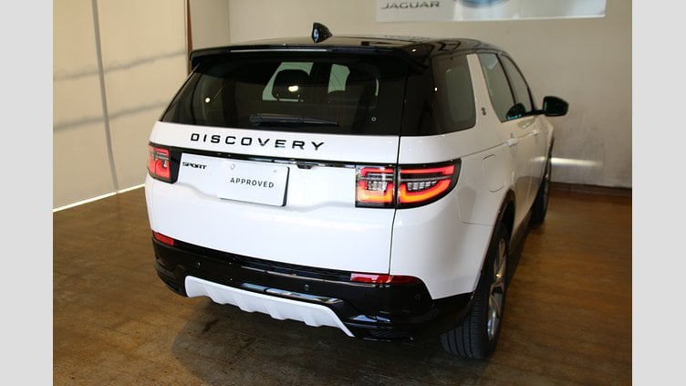 2025 認定中古車 Land Rover Discovery Sport オストゥーニパールホワイト P300eプラグインハイブリッド（ガソリン） Dynamic HSE