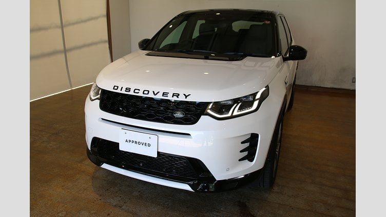 2025 認定中古車 Land Rover Discovery Sport オストゥーニパールホワイト P300eプラグインハイブリッド（ガソリン） Dynamic HSE