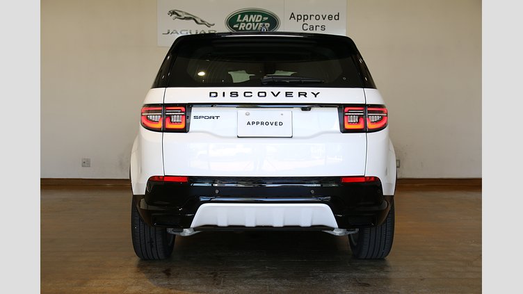 2025 認定中古車 Land Rover Discovery Sport オストゥーニパールホワイト P300eプラグインハイブリッド（ガソリン） Dynamic HSE