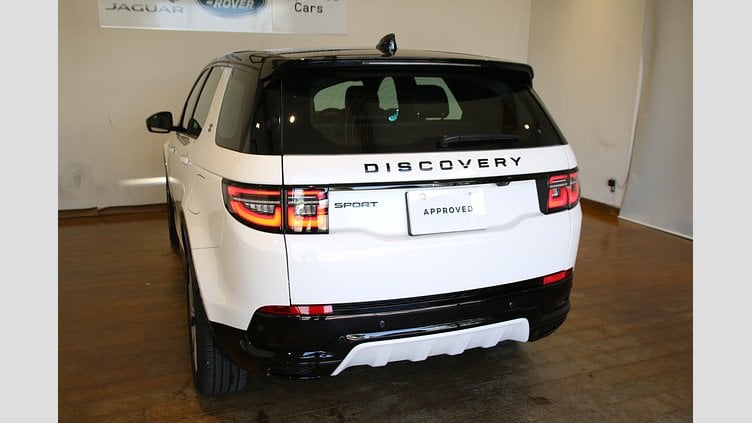 2025 認定中古車 Land Rover Discovery Sport オストゥーニパールホワイト P300eプラグインハイブリッド（ガソリン） Dynamic HSE