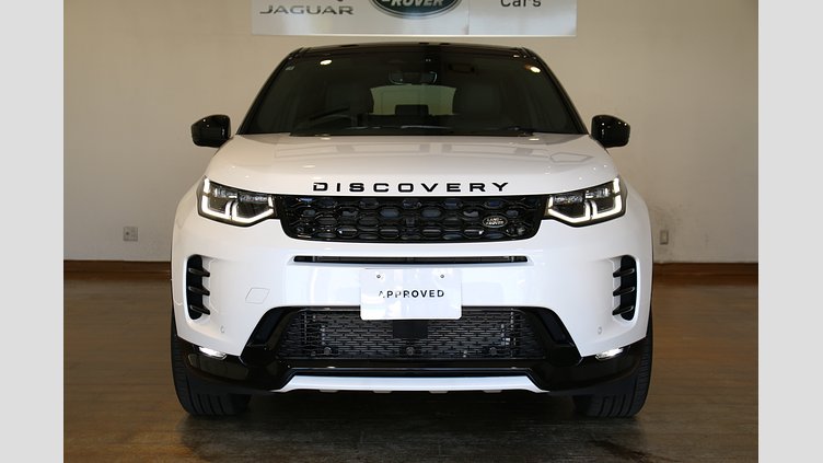 2025 認定中古車 Land Rover Discovery Sport オストゥーニパールホワイト P300eプラグインハイブリッド（ガソリン） Dynamic HSE