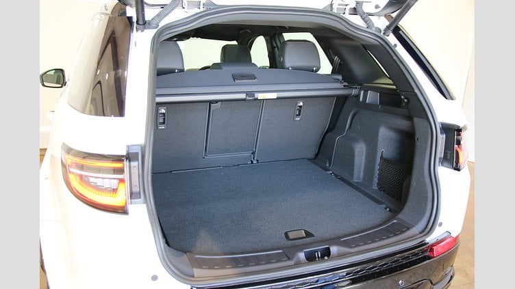 2025 認定中古車 Land Rover Discovery Sport オストゥーニパールホワイト P300eプラグインハイブリッド（ガソリン） Dynamic HSE