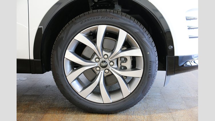 2025 認定中古車 Land Rover Discovery Sport オストゥーニパールホワイト P300eプラグインハイブリッド（ガソリン） Dynamic HSE