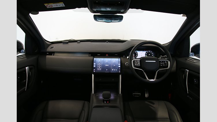 2025 認定中古車 Land Rover Discovery Sport オストゥーニパールホワイト P300eプラグインハイブリッド（ガソリン） Dynamic HSE