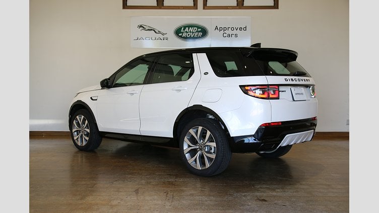 2025 認定中古車 Land Rover Discovery Sport オストゥーニパールホワイト P300eプラグインハイブリッド（ガソリン） Dynamic HSE