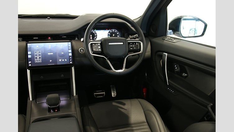 2025 認定中古車 Land Rover Discovery Sport オストゥーニパールホワイト P300eプラグインハイブリッド（ガソリン） Dynamic HSE