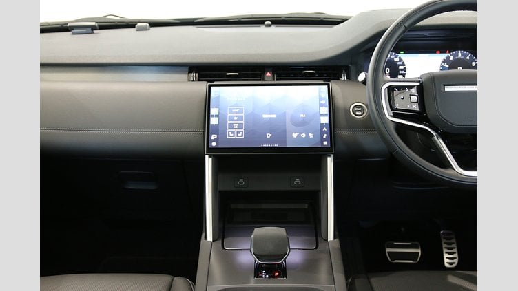 2025 認定中古車 Land Rover Discovery Sport オストゥーニパールホワイト P300eプラグインハイブリッド（ガソリン） Dynamic HSE