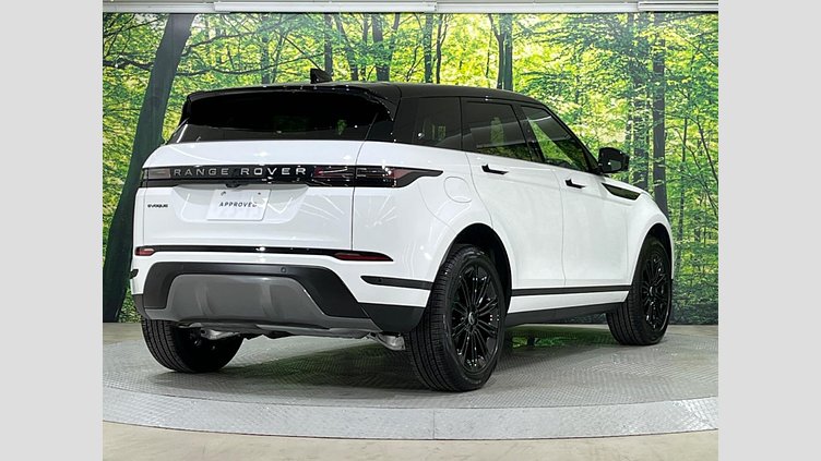 2024 認定中古車 Land Rover Range Rover Evoque Fuji White ４WD Ｓ Ｄ２００