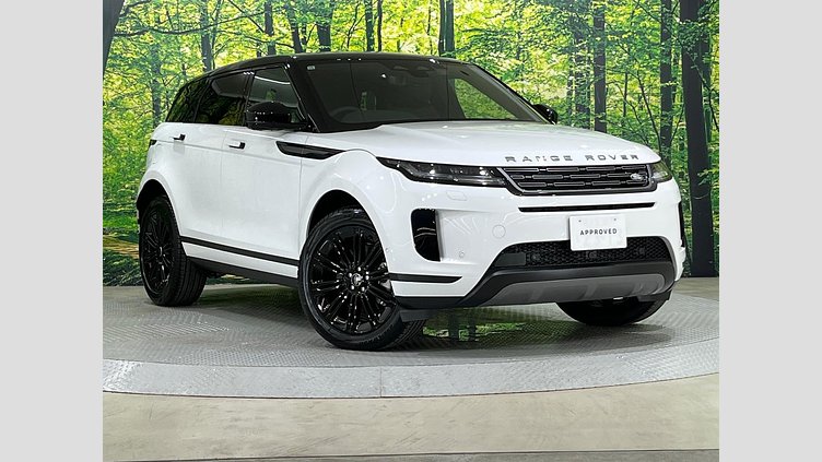 2024 認定中古車 Land Rover Range Rover Evoque Fuji White ４WD Ｓ Ｄ２００