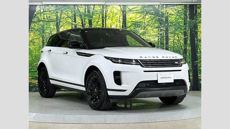 2024 認定中古車 Land Rover Range Rover Evoque Fuji White ４WD Ｓ Ｄ２００