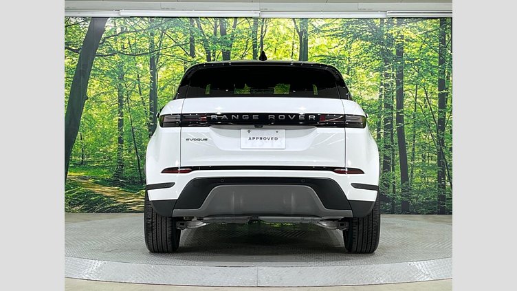 2024 認定中古車 Land Rover Range Rover Evoque Fuji White ４WD Ｓ Ｄ２００