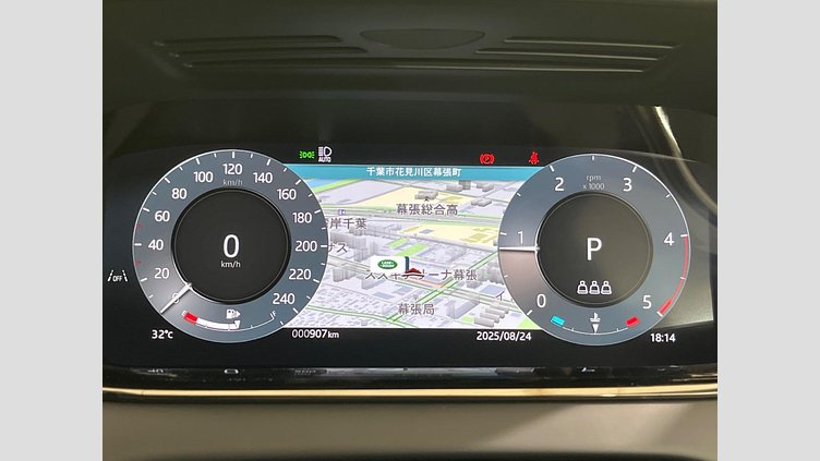 2024 認定中古車 Land Rover Range Rover Evoque Fuji White ４WD Ｓ Ｄ２００