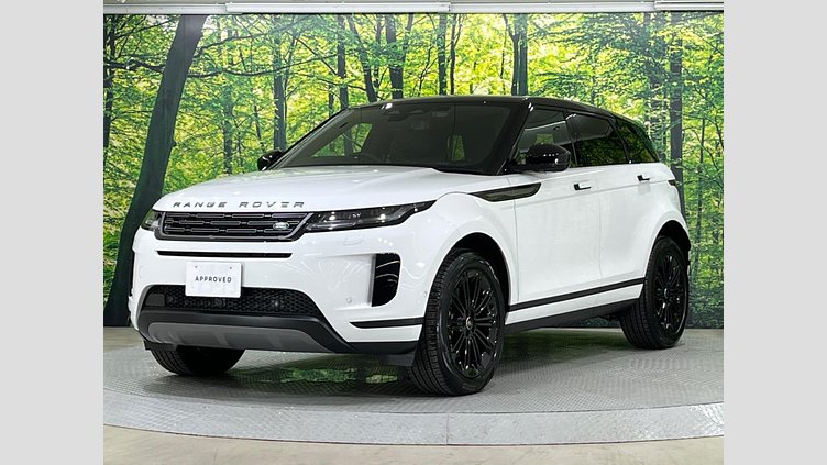 2024 認定中古車 Land Rover Range Rover Evoque Fuji White ４WD Ｓ Ｄ２００