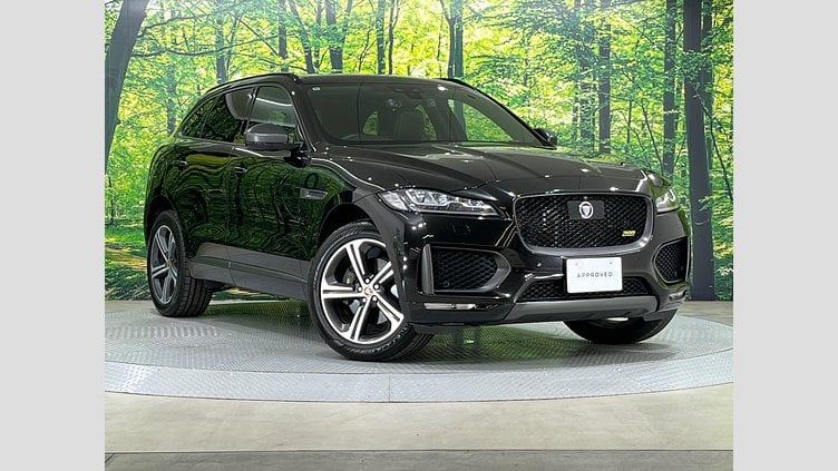 2020 認定中古車 Jaguar F-Pace Santorini Black 300PS ３００スポーツ