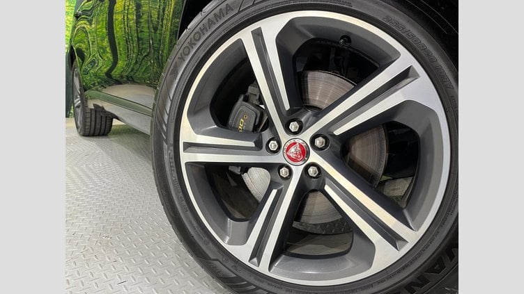 2020 認定中古車 Jaguar F-Pace Santorini Black 300PS ３００スポーツ