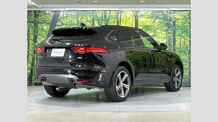 2020 認定中古車 Jaguar F-Pace Santorini Black 300PS ３００スポーツ