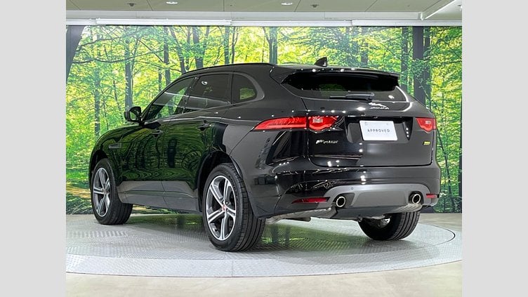 2020 認定中古車 Jaguar F-Pace Santorini Black 300PS ３００スポーツ
