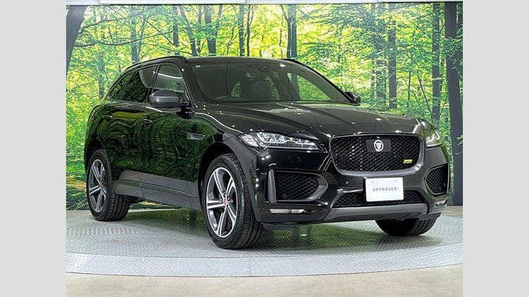 2020 認定中古車 Jaguar F-Pace Santorini Black 300PS ３００スポーツ